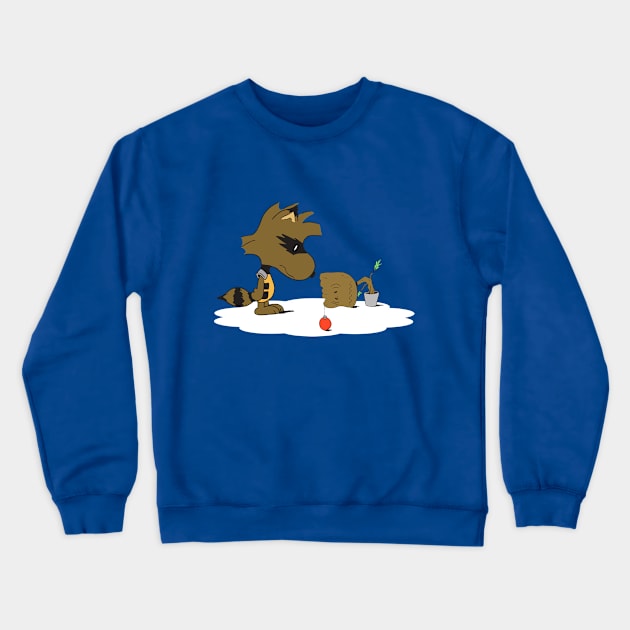 Merry Grootmas Crewneck Sweatshirt by jerryfleming